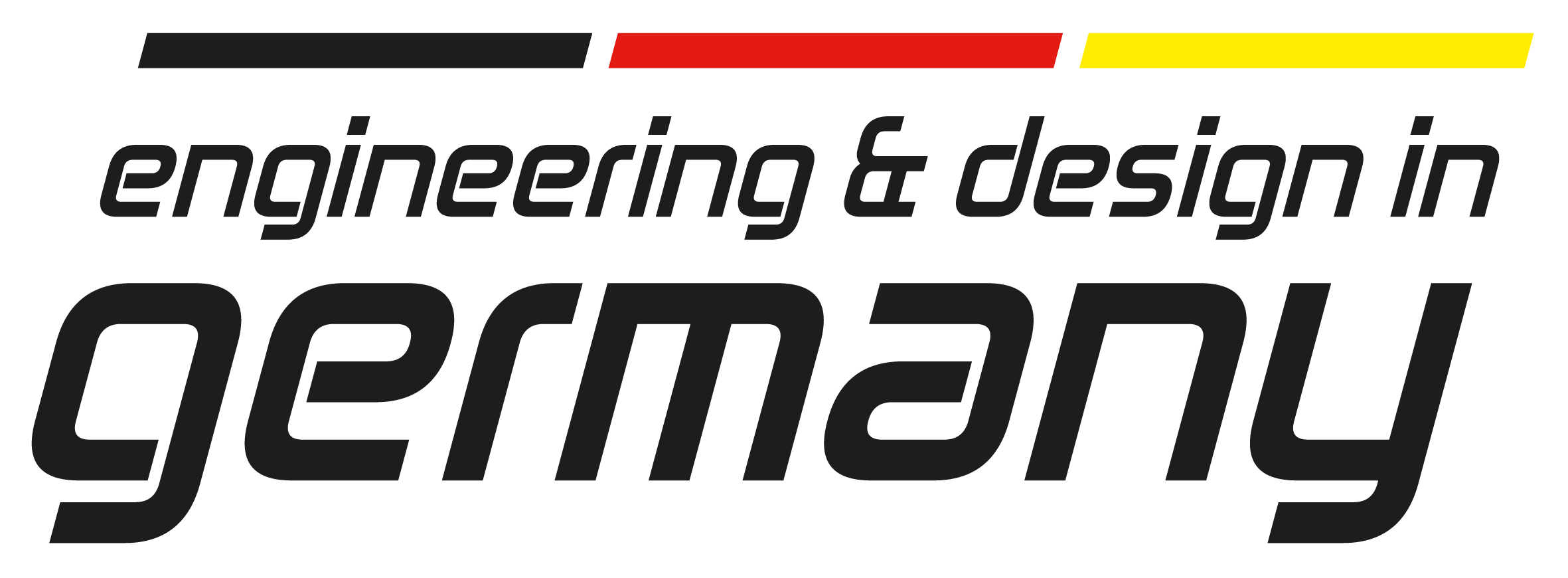 Engineered & Designed in Germany